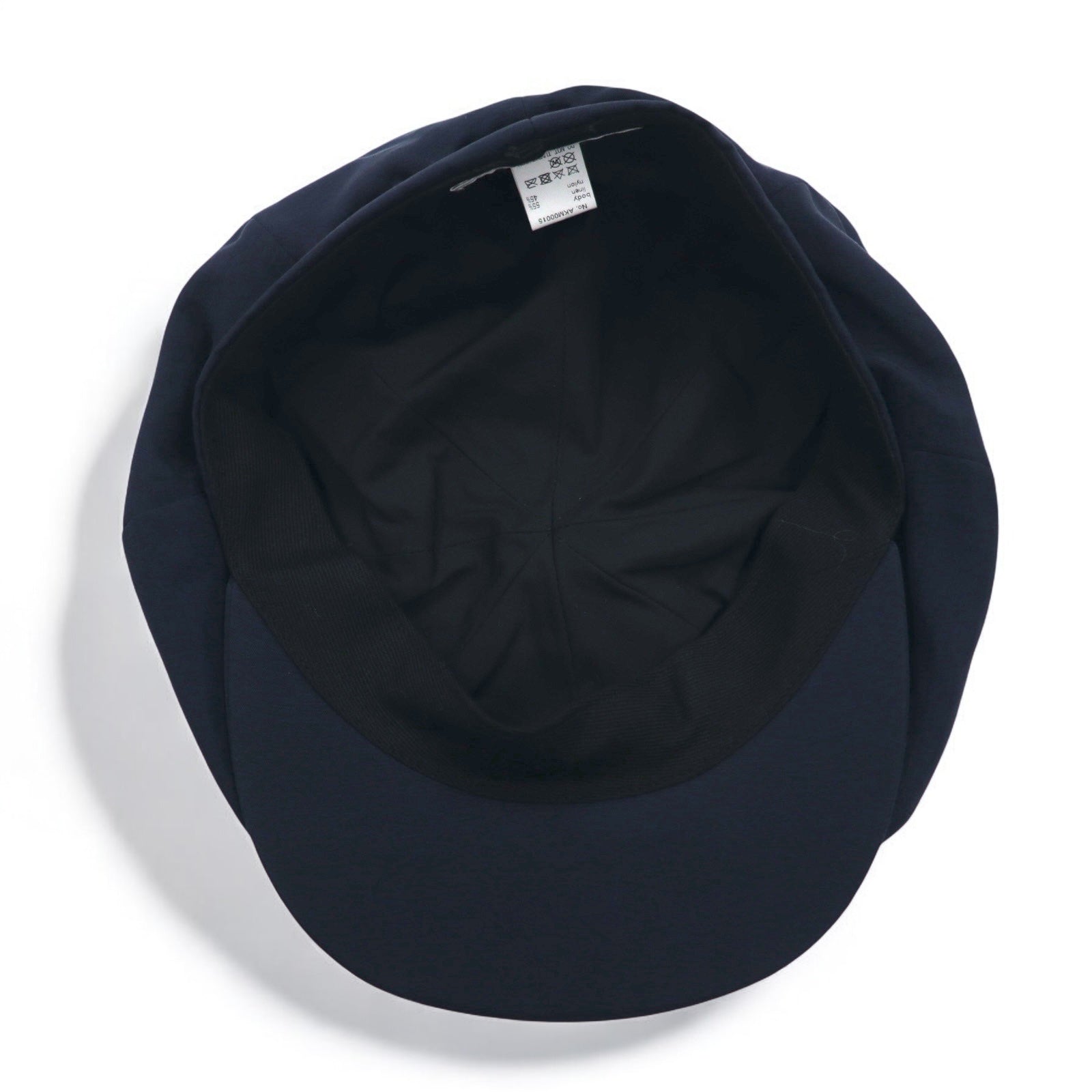 CA4LA Cappello alla francese in lino Taglia unica Blu navy Lino Collezione SHOW SS NOVITÀ Uomo AKM00015 Fatto in Giappone