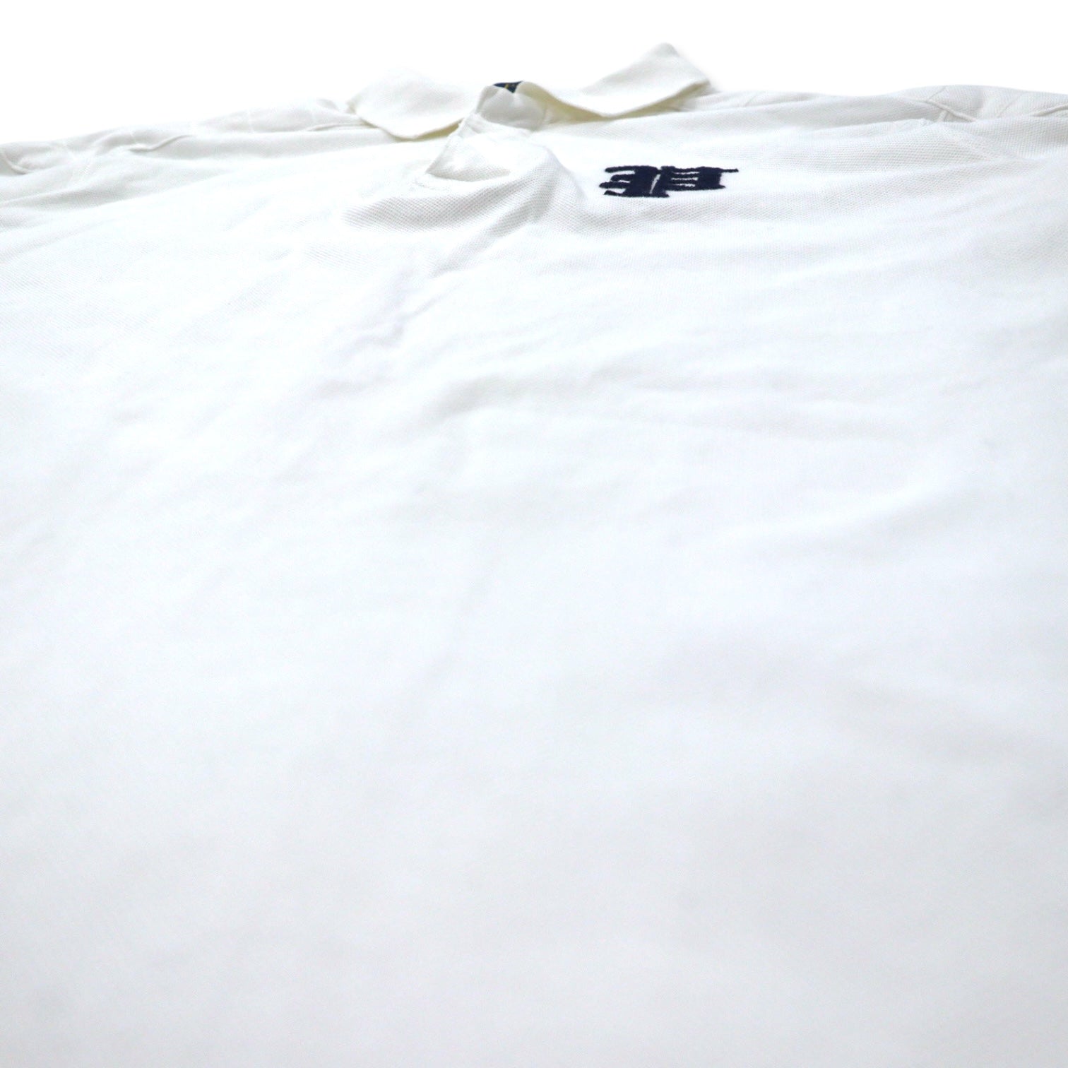 POLO RALPH LAUREN Polo L Bianco Cotone Piquet CUSTOM FIT