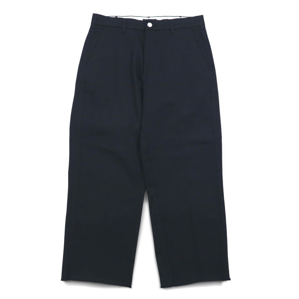 LEVI'S STA-PREST Pantaloni chino cropped ampi Neri Taglia M Taglio vivo CROPPED WIDE LEG CHINO 47873-0003