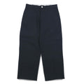 LEVI'S STA-PREST Pantaloni chino cropped ampi Neri Taglia M Taglio vivo CROPPED WIDE LEG CHINO 47873-0003