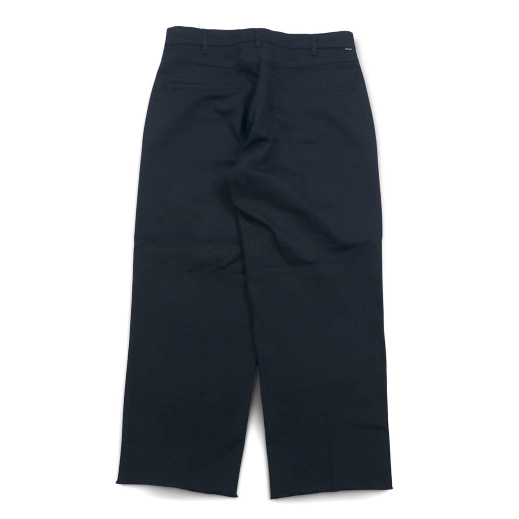 LEVI'S STA-PREST Pantaloni chino cropped ampi Neri Taglia M Taglio vivo CROPPED WIDE LEG CHINO 47873-0003