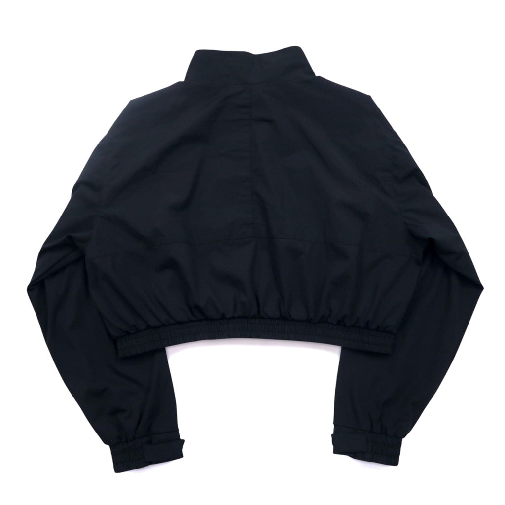 KITH Anorak Corto Mezza Cerniera Giacca da Pista L Nero