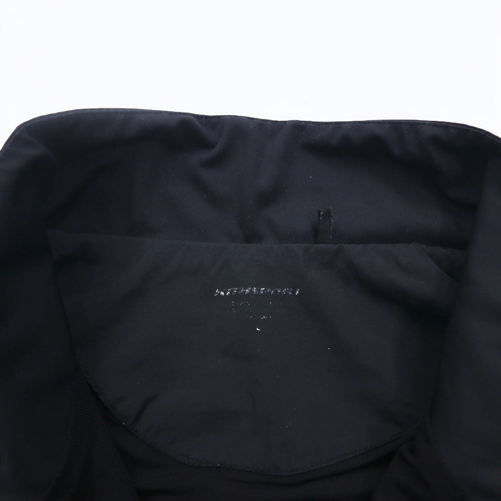 KITH Anorak Corto Mezza Cerniera Giacca da Pista L Nero
