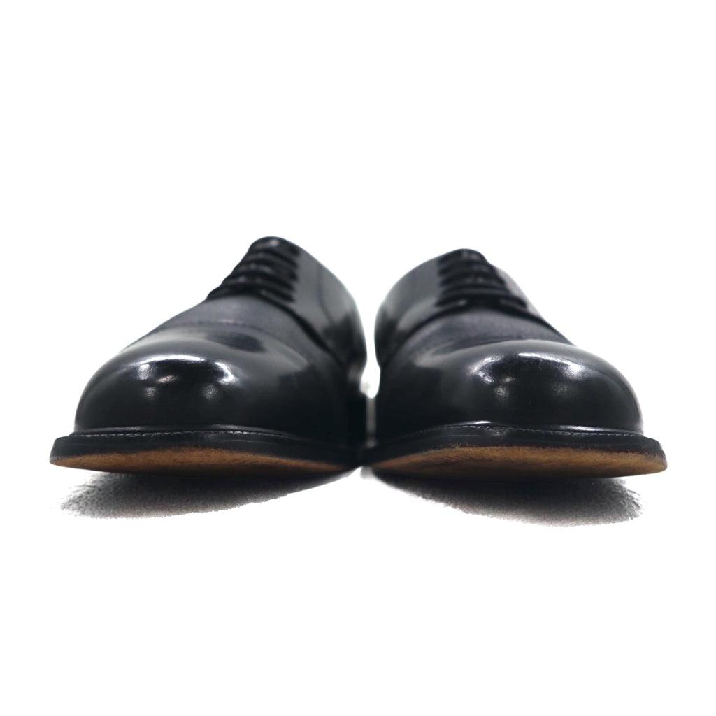FLORSHEIM Scarpe stringate cap-toe 27cm pelle nera combinazione 18150 01 Made in Brazil