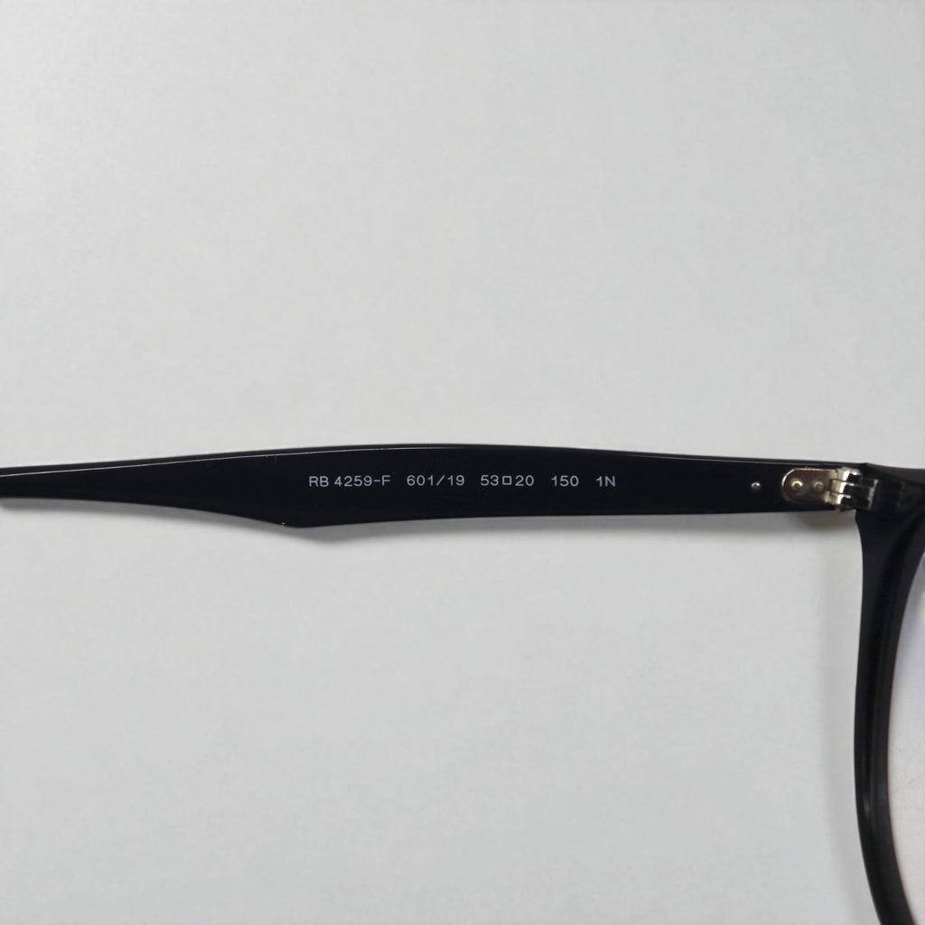 Ray-Ban Occhiali da Sole Boston Neri RB4259-F 601/19 53-20 150 1N Made in Italy