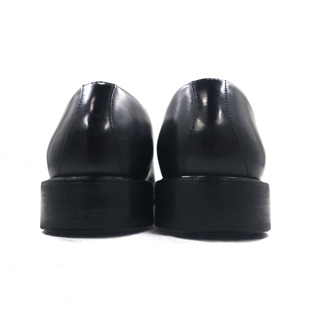 FLORSHEIM Scarpe stringate cap-toe 27cm pelle nera combinazione 18150 01 Made in Brazil