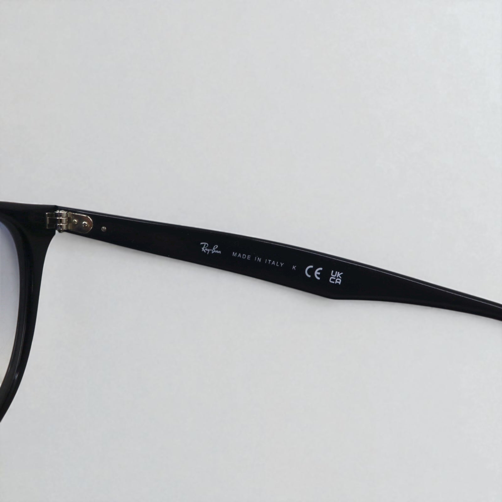 Ray-Ban Occhiali da Sole Boston Neri RB4259-F 601/19 53-20 150 1N Made in Italy