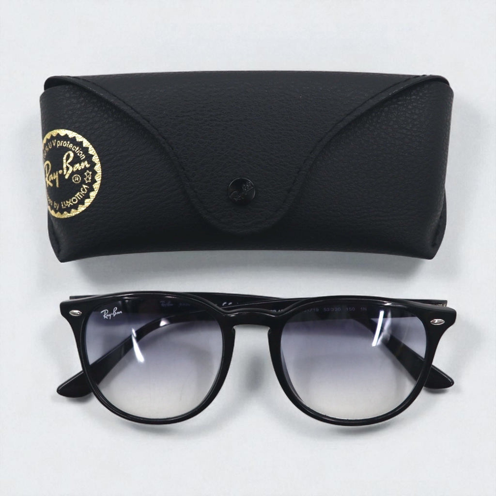 Ray-Ban Occhiali da Sole Boston Neri RB4259-F 601/19 53-20 150 1N Made in Italy