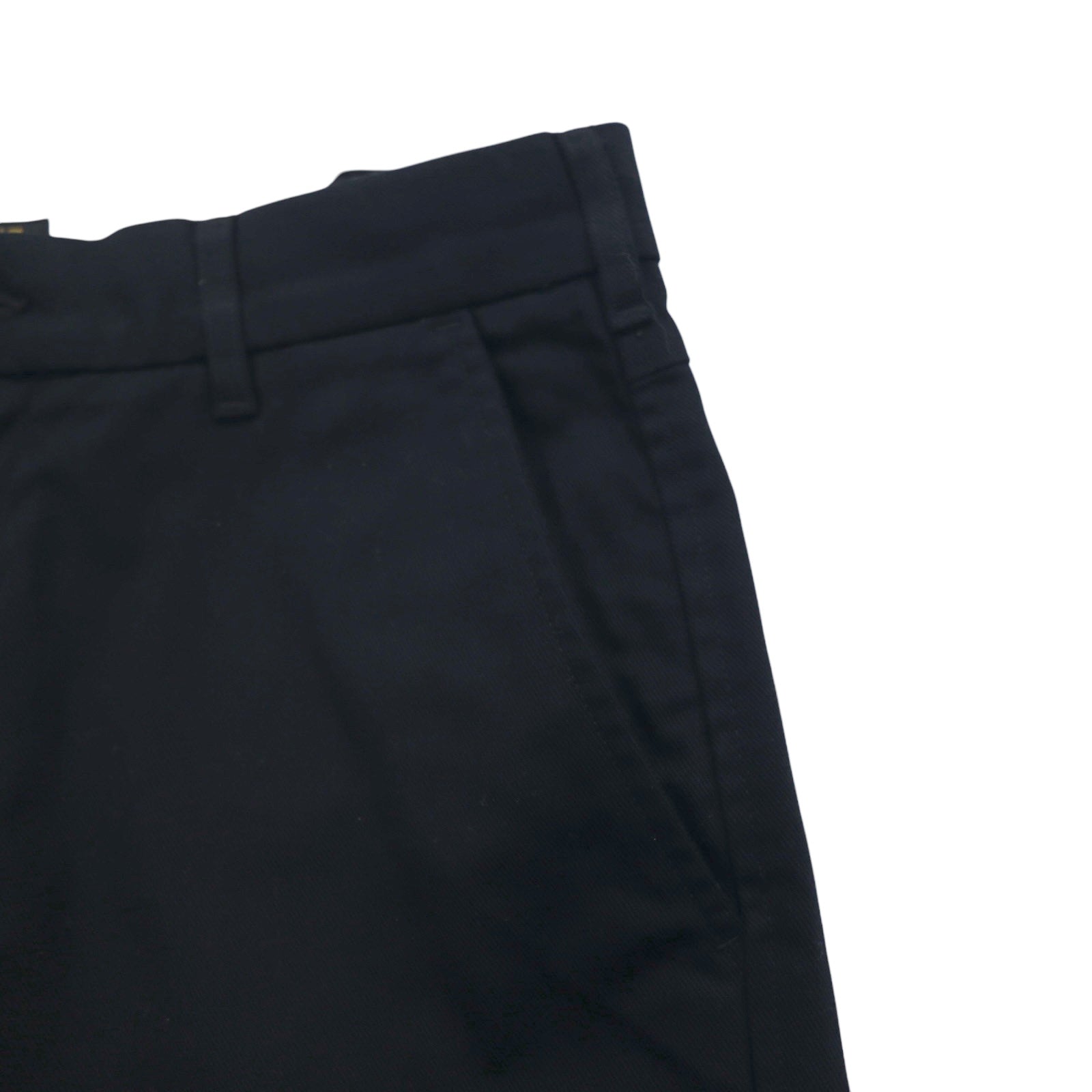 LEVI'S STA-PREST Pantaloni chino cropped ampi Neri Taglia M Taglio vivo CROPPED WIDE LEG CHINO 47873-0003
