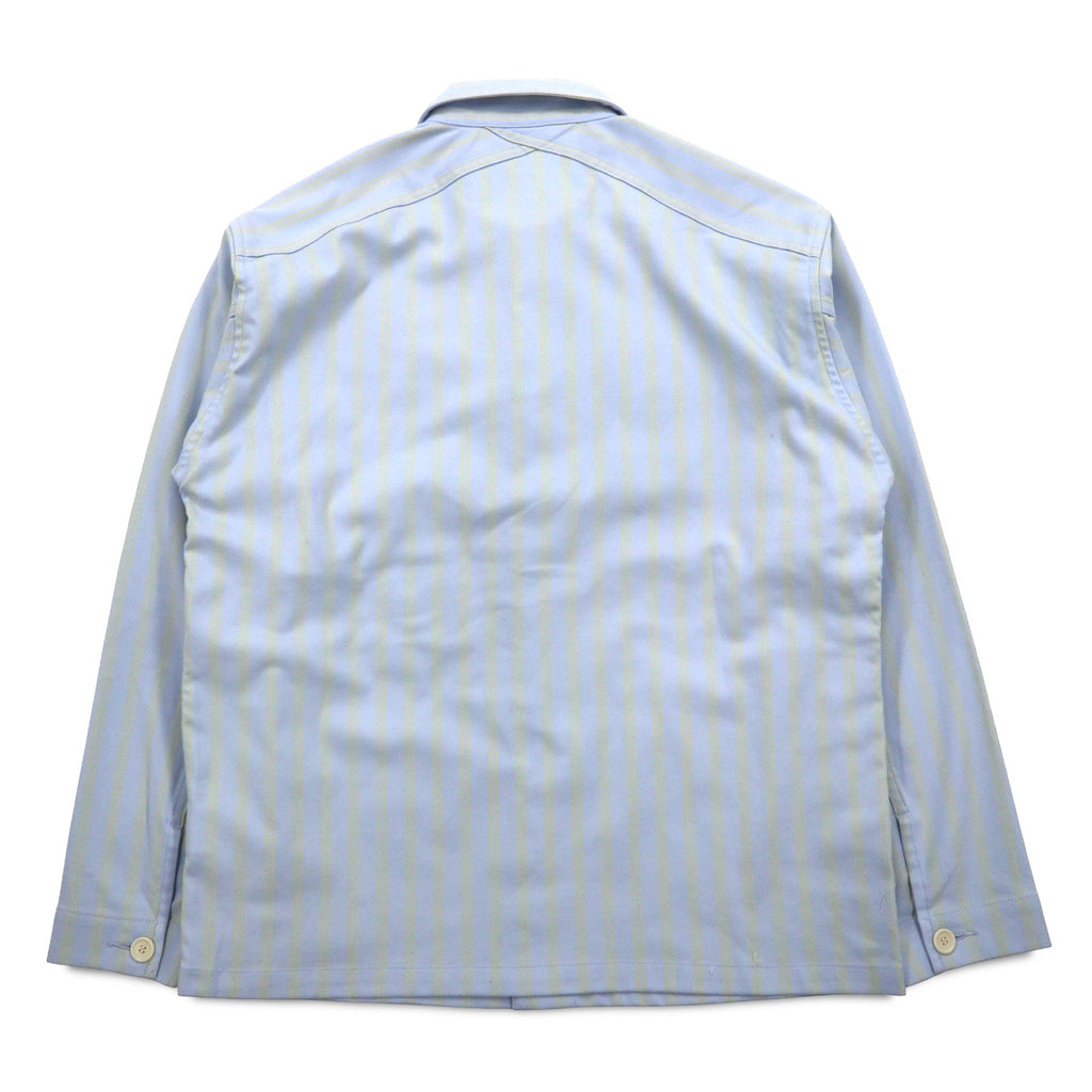JOURNAL STANDARD Coperta per lettino L Blu A righe Elasticizzato Fatto in Giappone