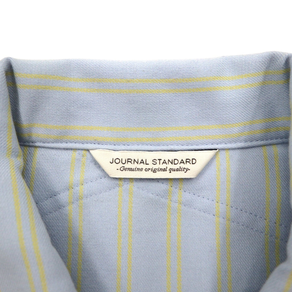 JOURNAL STANDARD Coperta per lettino L Blu A righe Elasticizzato Fatto in Giappone