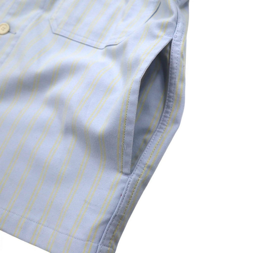 JOURNAL STANDARD Coperta per lettino L Blu A righe Elasticizzato Fatto in Giappone