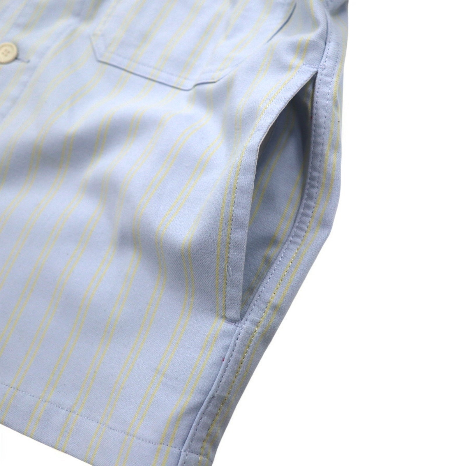 JOURNAL STANDARD Coperta per lettino L Blu A righe Elasticizzato Fatto in Giappone