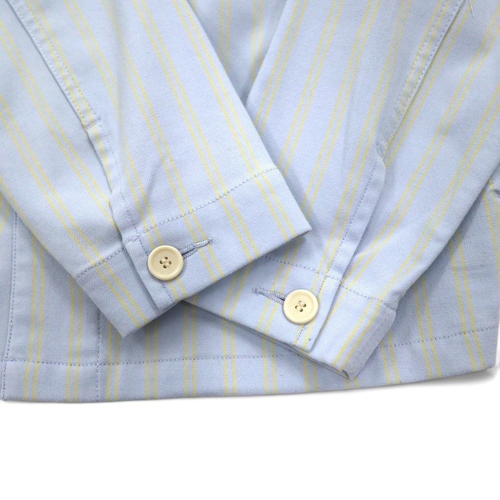 JOURNAL STANDARD Coperta per lettino L Blu A righe Elasticizzato Fatto in Giappone