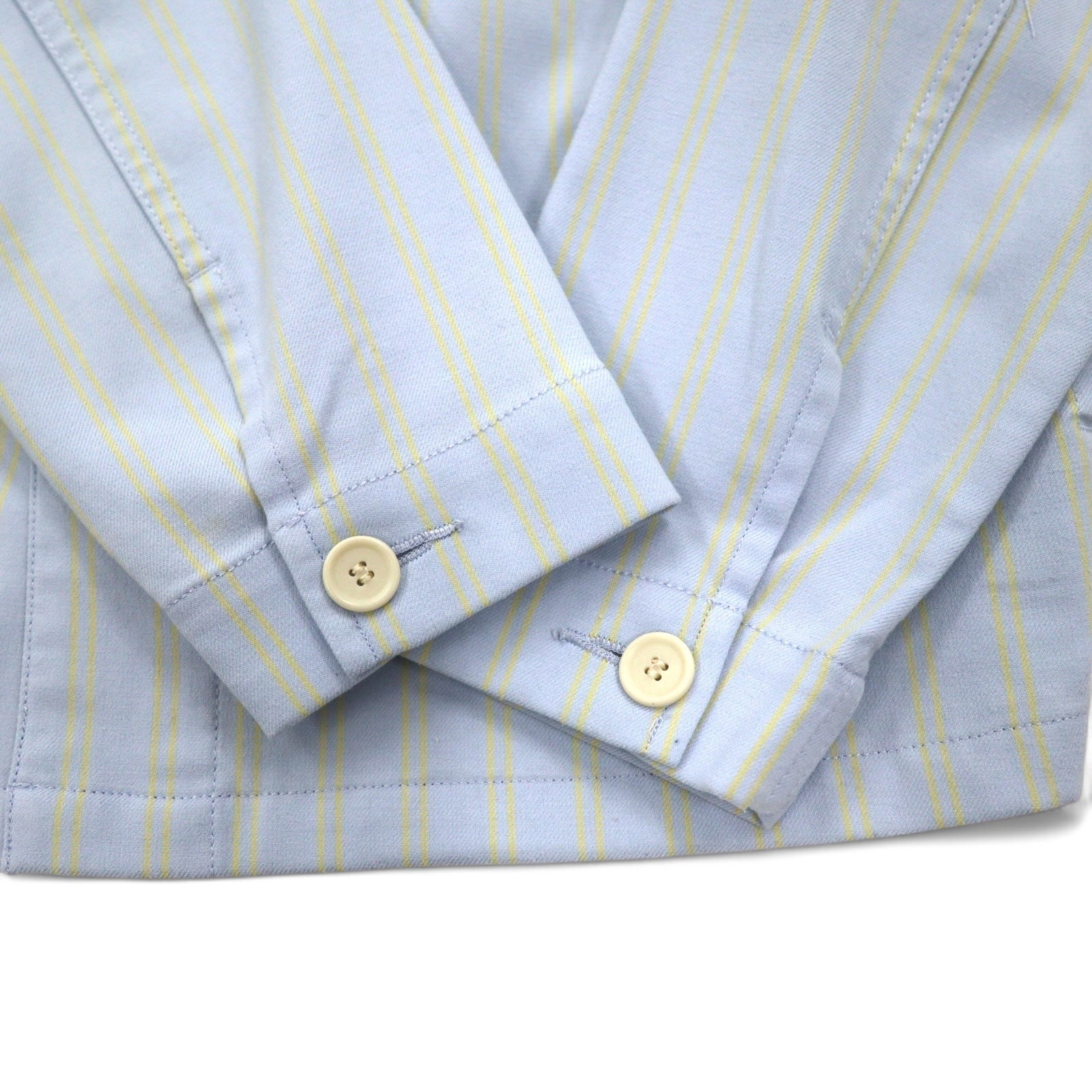 JOURNAL STANDARD Coperta per lettino L Blu A righe Elasticizzato Fatto in Giappone