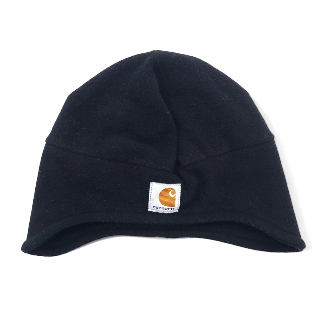 carhartt フェイスマスク付き イヤーフラップ 耳あて フリースキャップ FREE ブラック ポリエステル