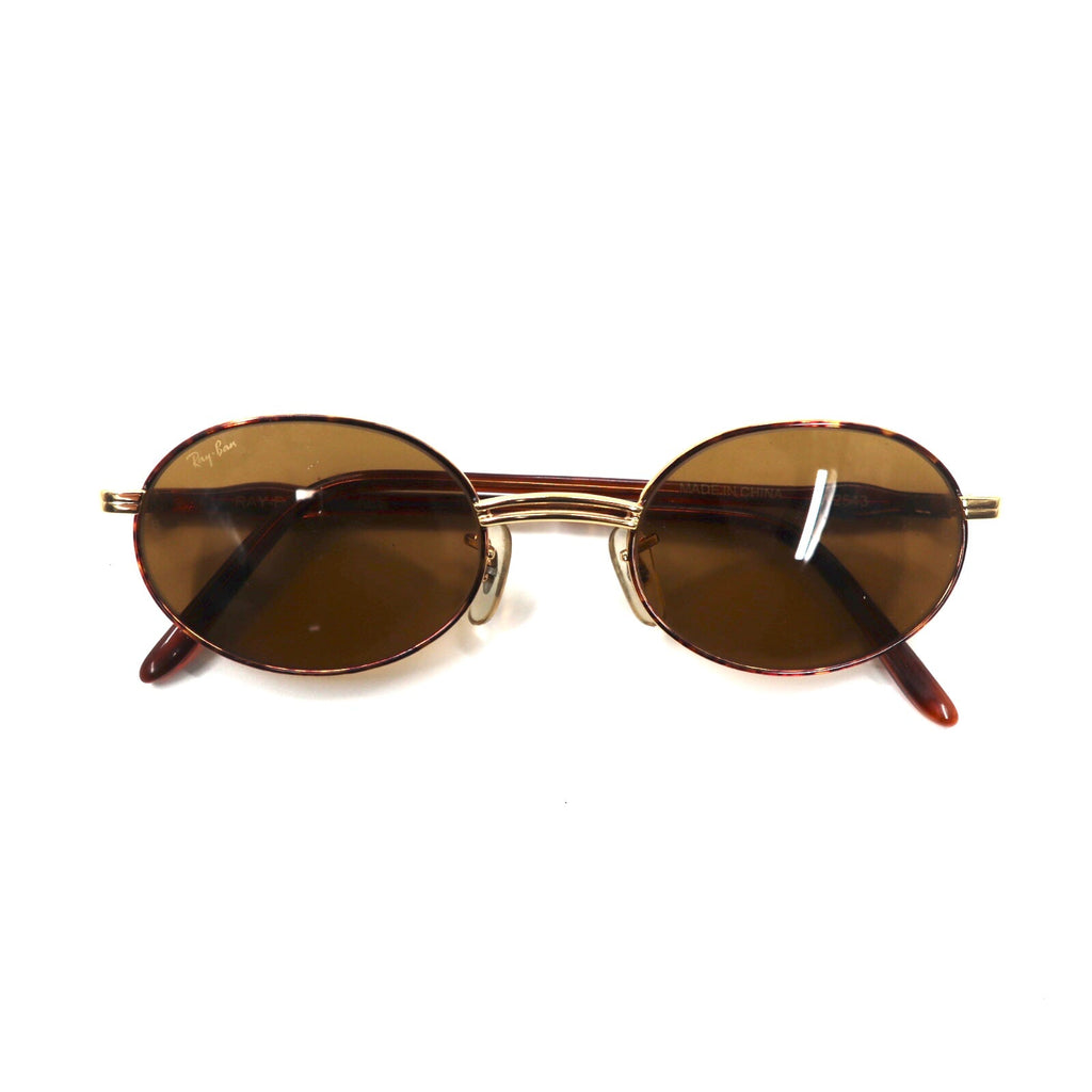 Ray-Ban サングラス ブラウン ベッコウ RITUALS W2543 ボシュロム社製