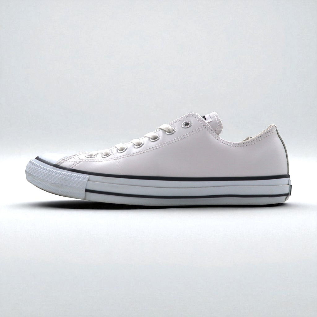 CONVERSE Leather All Star Ox LEATHER ALL STAR OX sneakers 27.5cm White 1B905