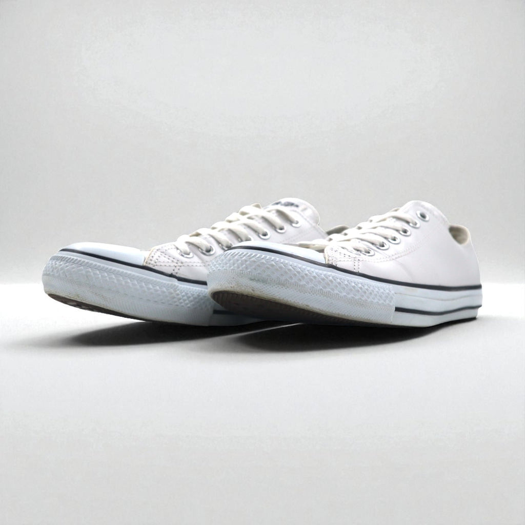 CONVERSE Leather All Star Ox LEATHER ALL STAR OX sneakers 27.5cm White 1B905