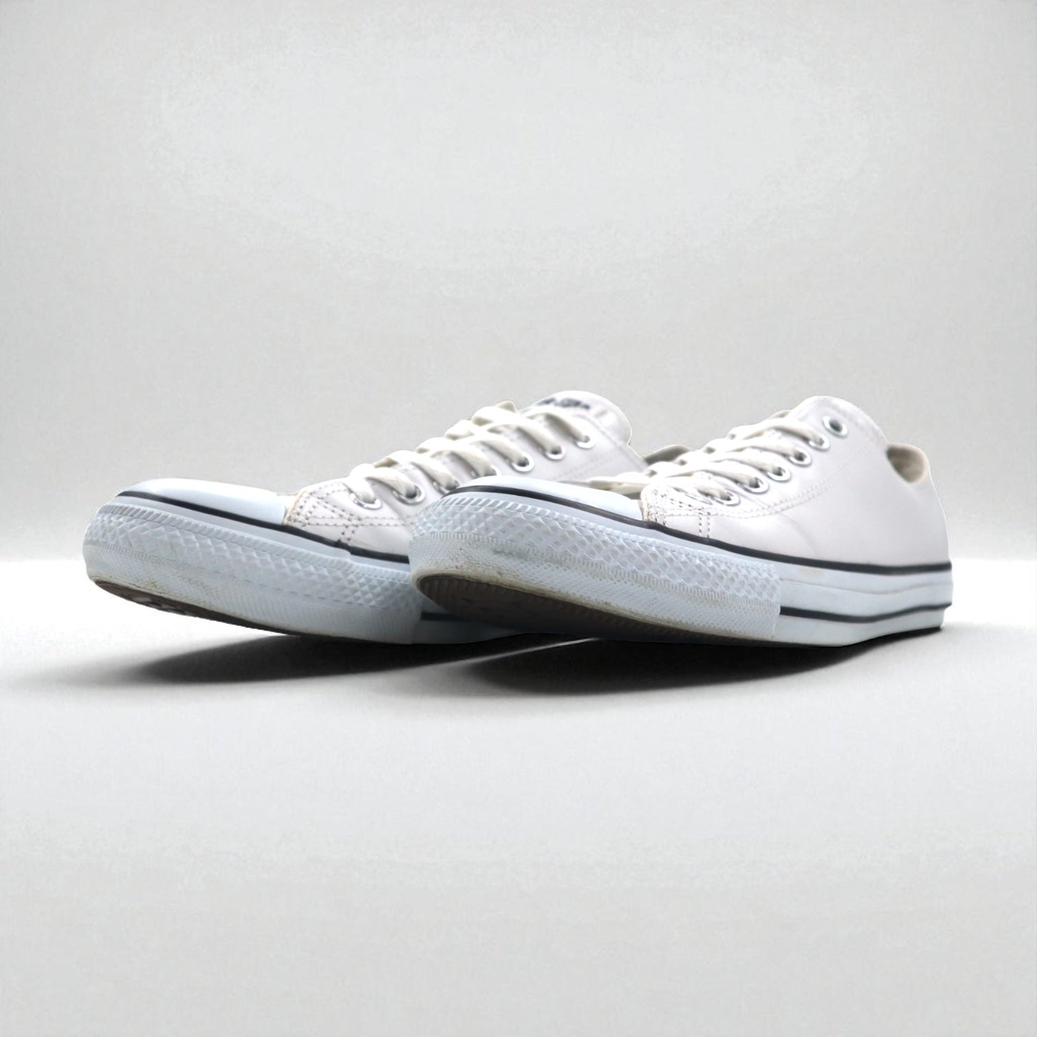 CONVERSE Leather All Star Ox LEATHER ALL STAR OX sneakers 27.5cm White 1B905