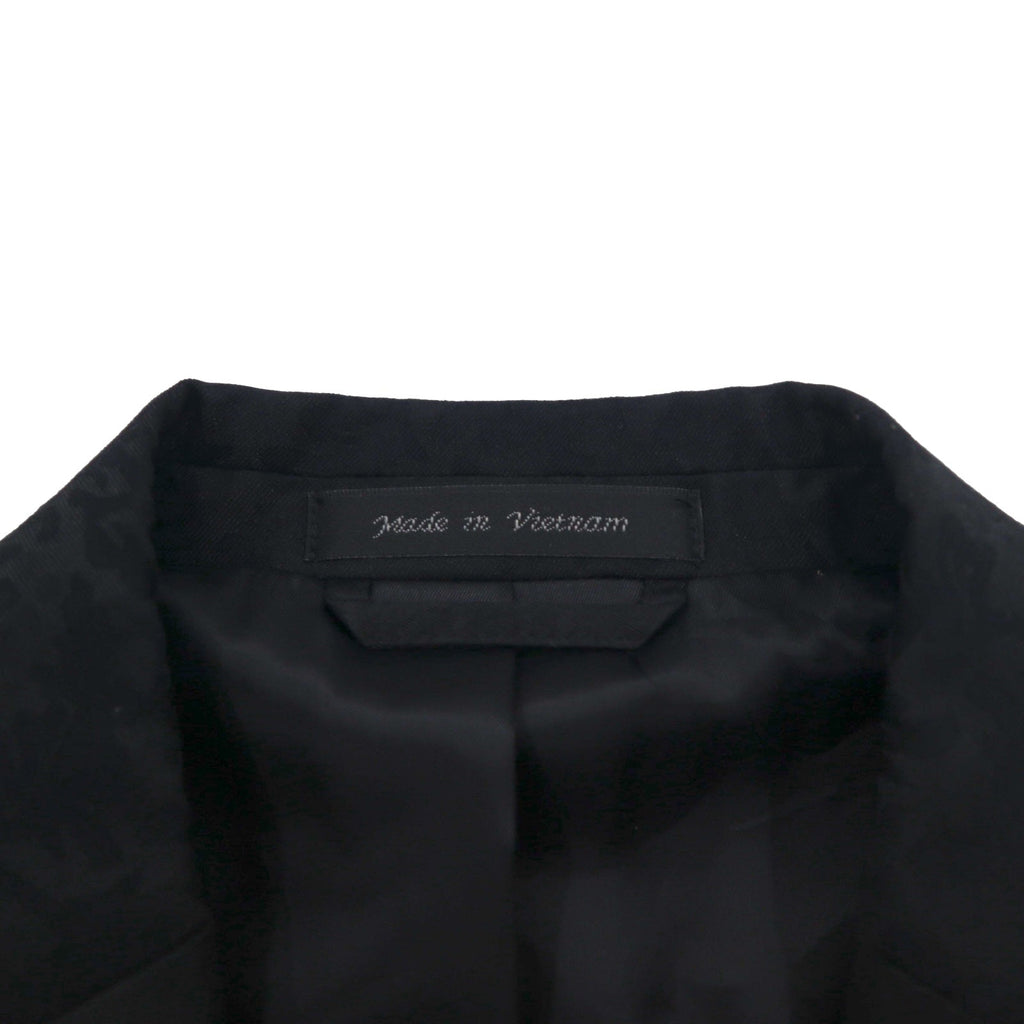 LAUREN RALPH LAUREN 花柄 2B イブニング ドレス ジャケット スーツ XL ブラック 未使用品