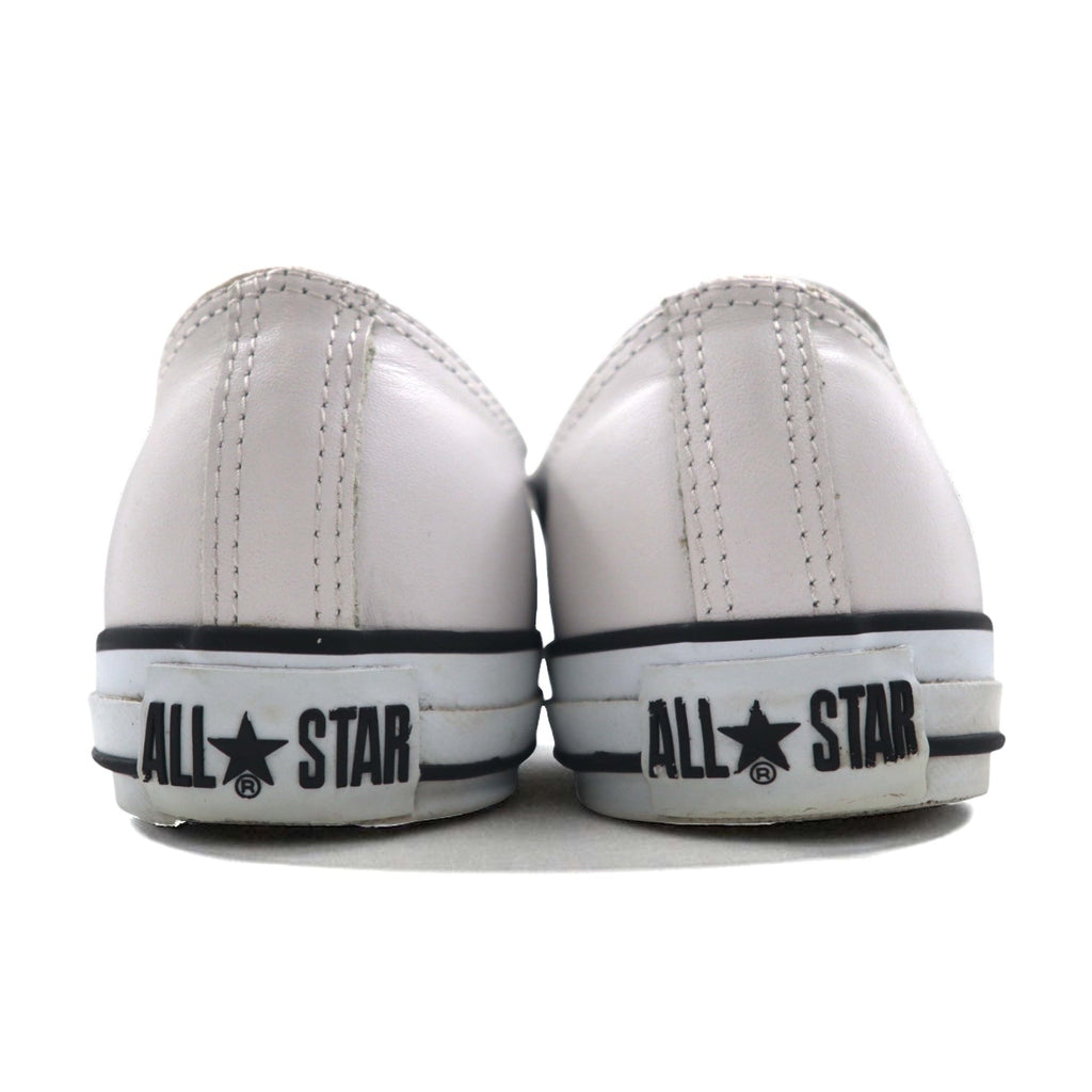 CONVERSE Leather All Star Ox LEATHER ALL STAR OX sneakers 27.5cm White 1B905