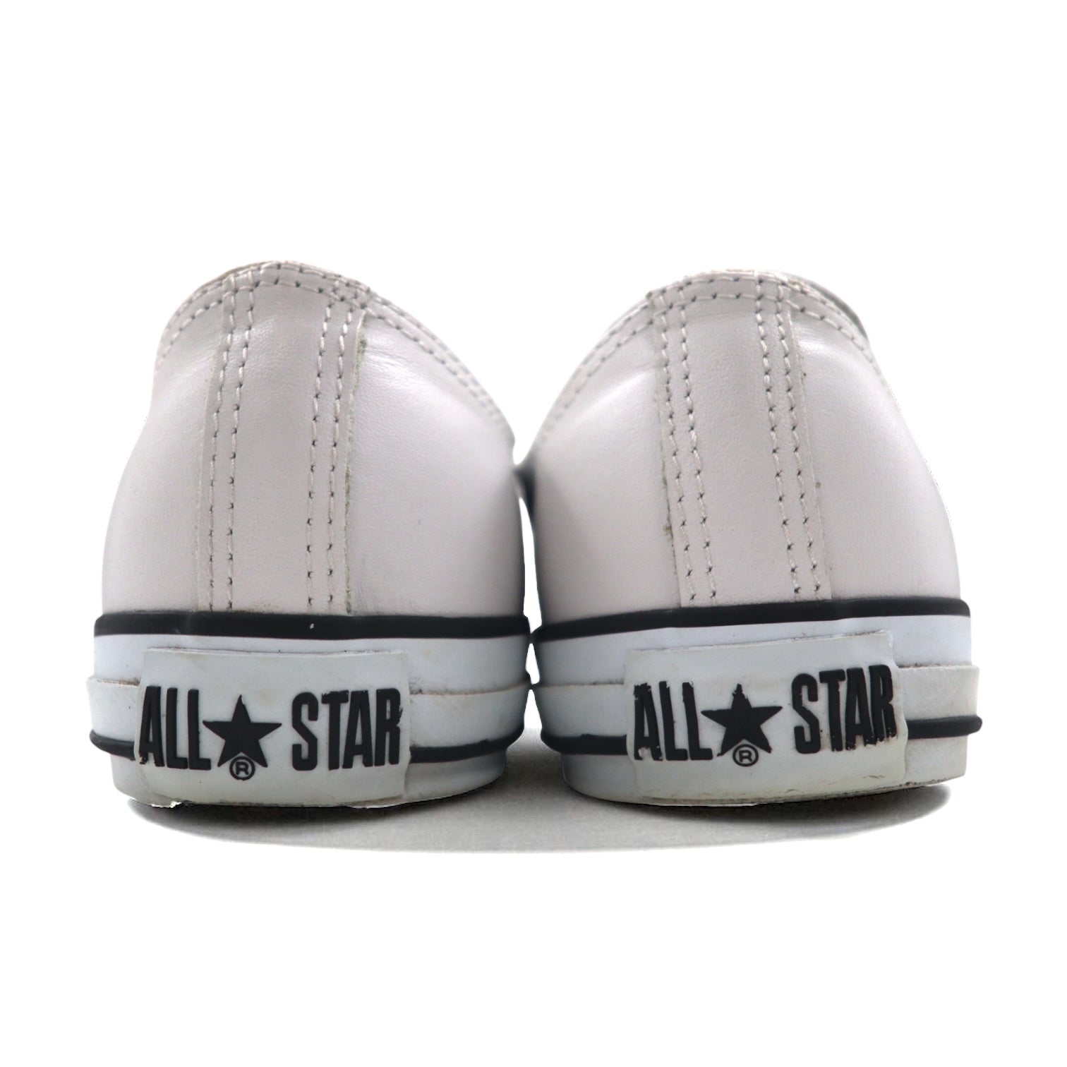 CONVERSE Leather All Star Ox LEATHER ALL STAR OX sneakers 27.5cm White 1B905