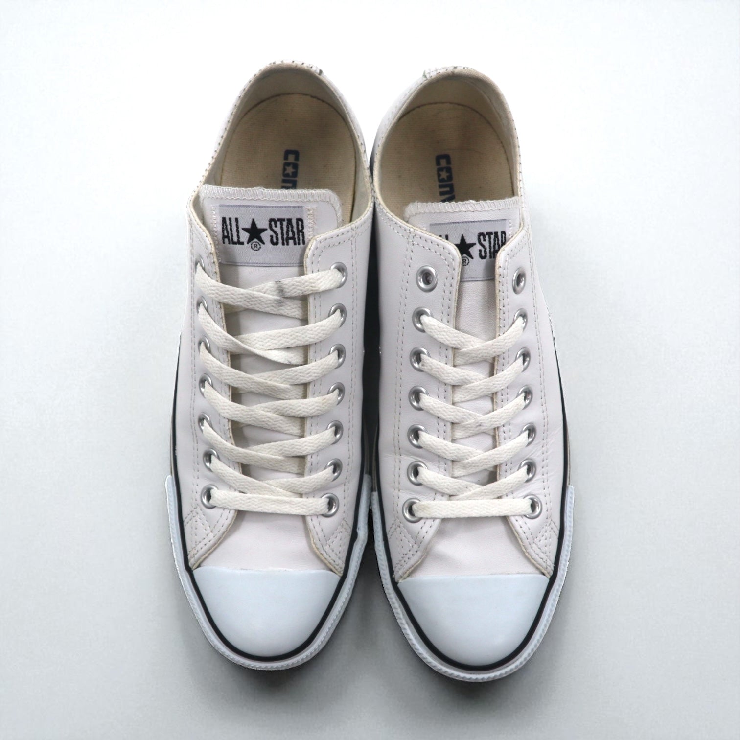 CONVERSE Leather All Star Ox LEATHER ALL STAR OX sneakers 27.5cm White 1B905