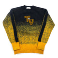 TOGA VIRILIS Maglione in maglia sfumato L nero giallo TV12-XN305