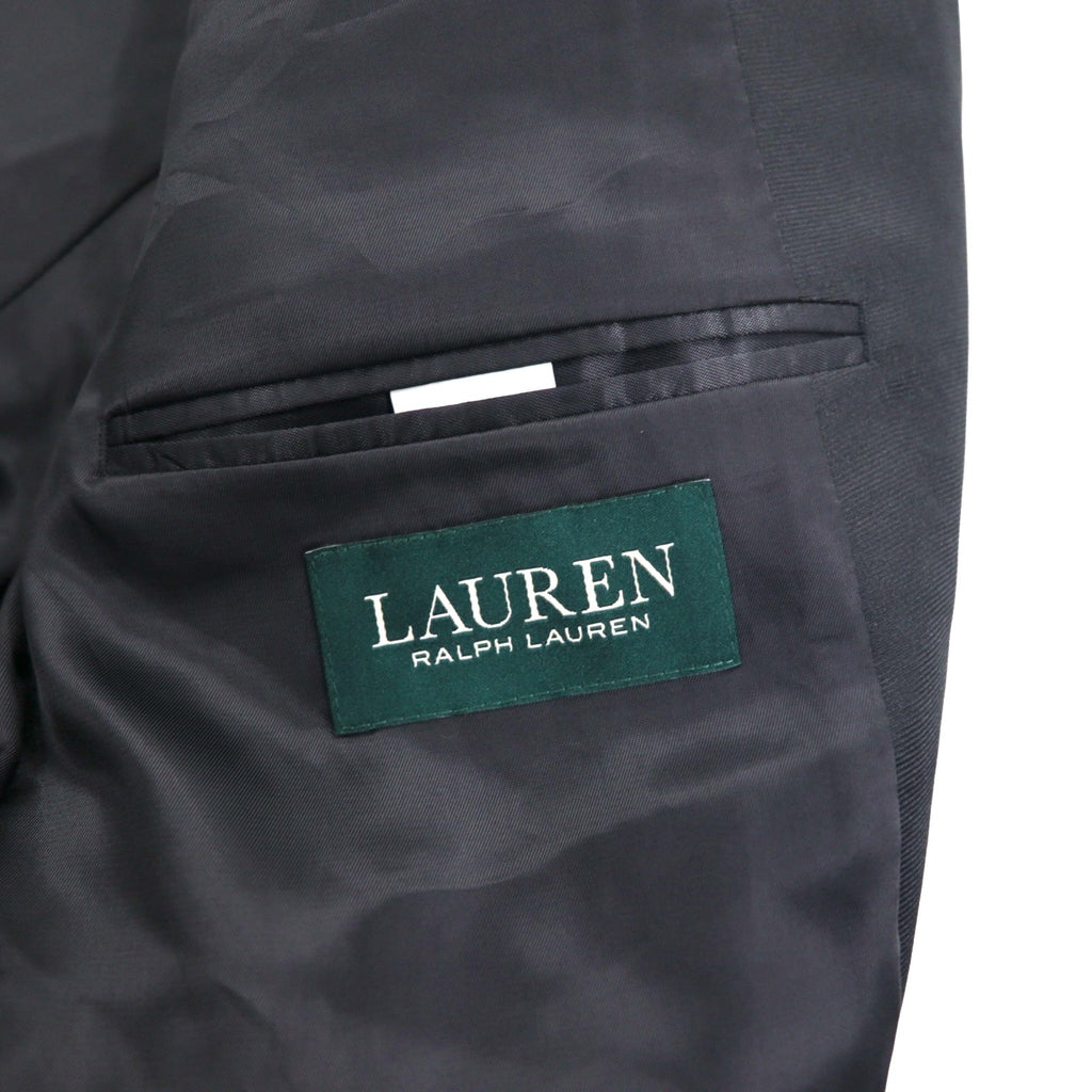 LAUREN RALPH LAUREN 花柄 2B イブニング ドレス ジャケット スーツ XL ブラック 未使用品