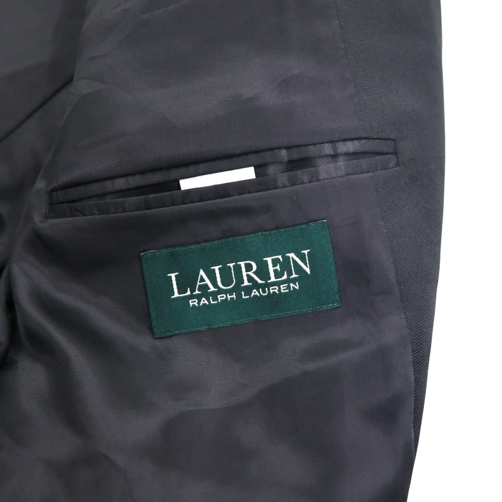 LAUREN RALPH LAUREN Giacca da smoking floreale 2 bottoni XL nera, mai usata