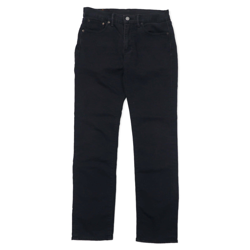 Levi's 511 スリムフィット ストレッチ ブラック デニムパンツ スキニー 30 コットン