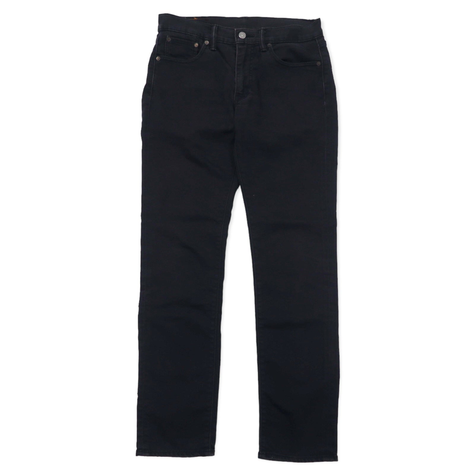 Levi's 511 スリムフィット ストレッチ ブラック デニムパンツ スキニー 30 コットン