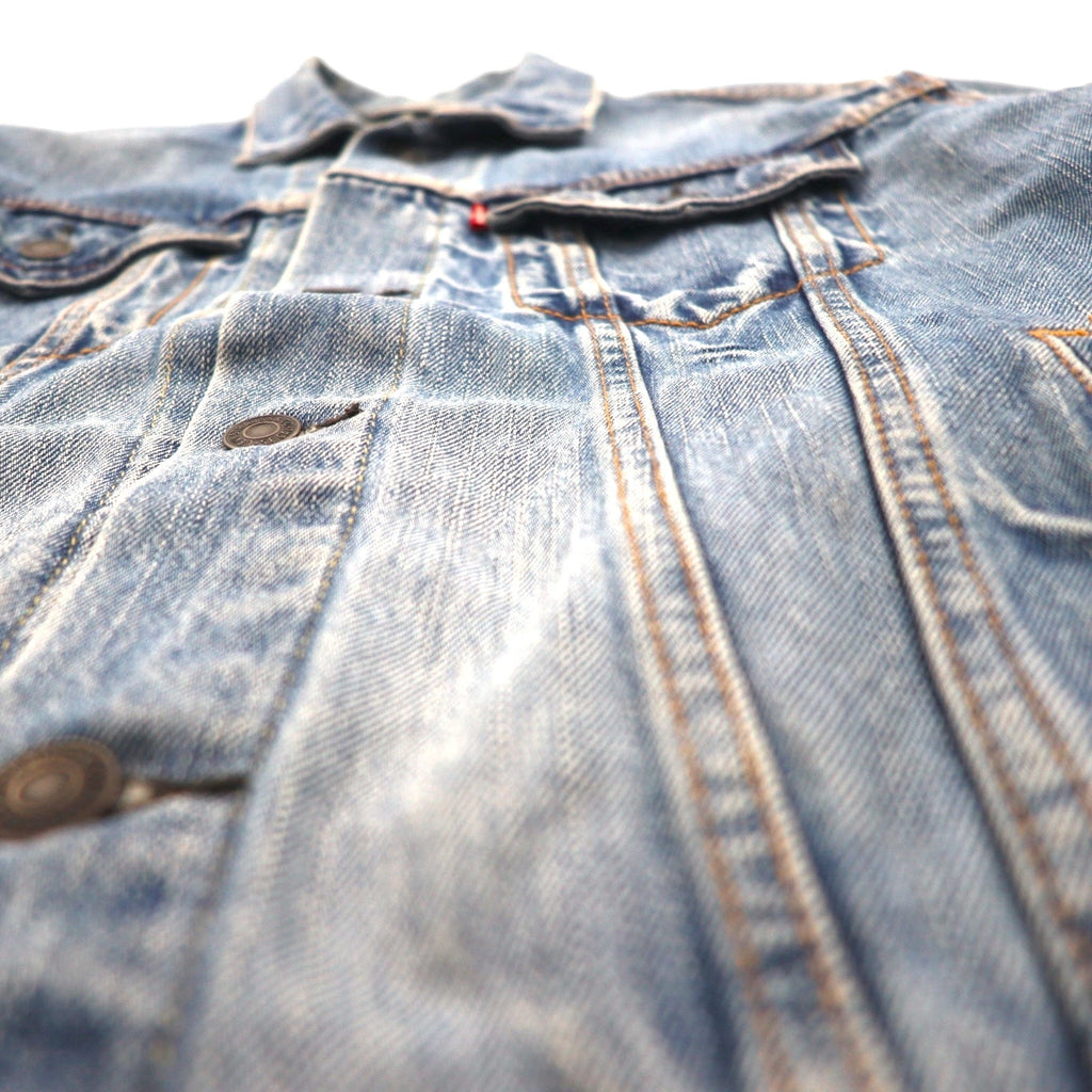 Levi's デニム トラッカージャケット 3rdタイプ Gジャン M インディゴ ブルー 72334-0139