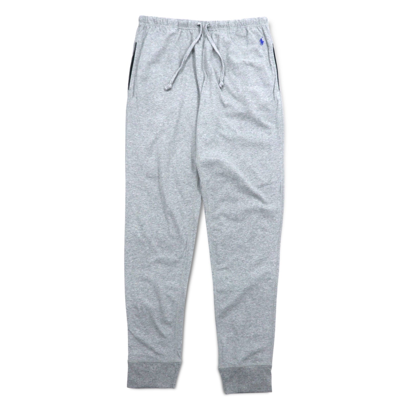 POLO RALPH LAUREN Pantaloni sportivi leggeri L grigio con ricamo pony piccolo