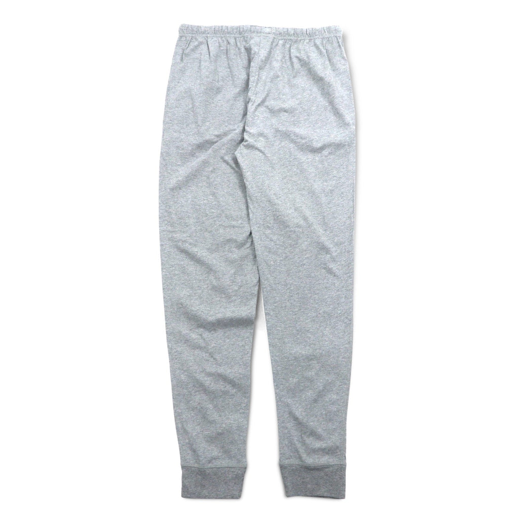 POLO RALPH LAUREN Pantaloni sportivi leggeri L grigio con ricamo pony piccolo