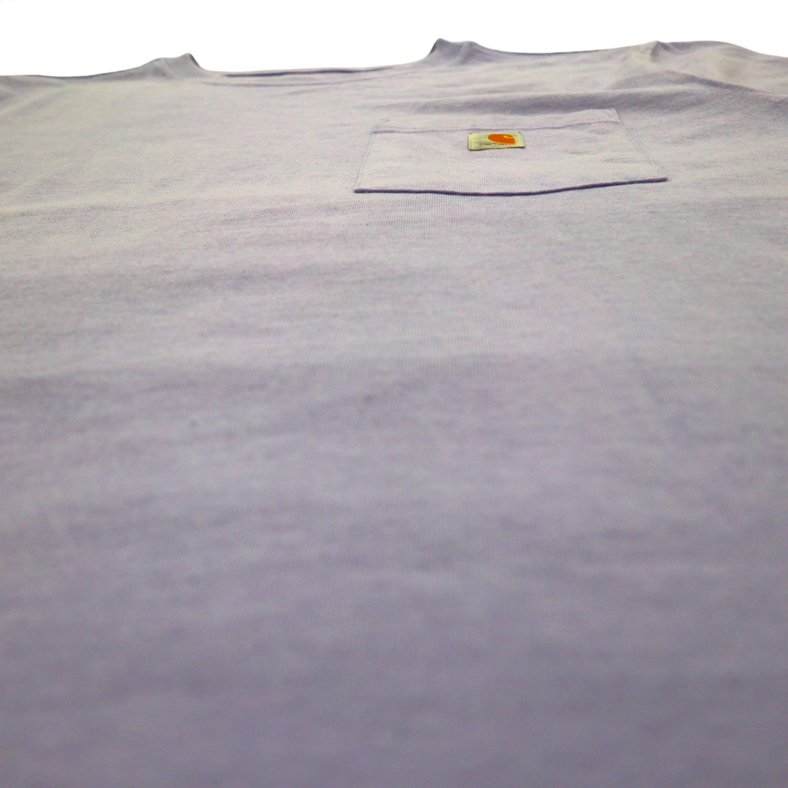 Carhartt T-shirt tasca vestibilità larga 2XL LOOSE FIT viola cotone