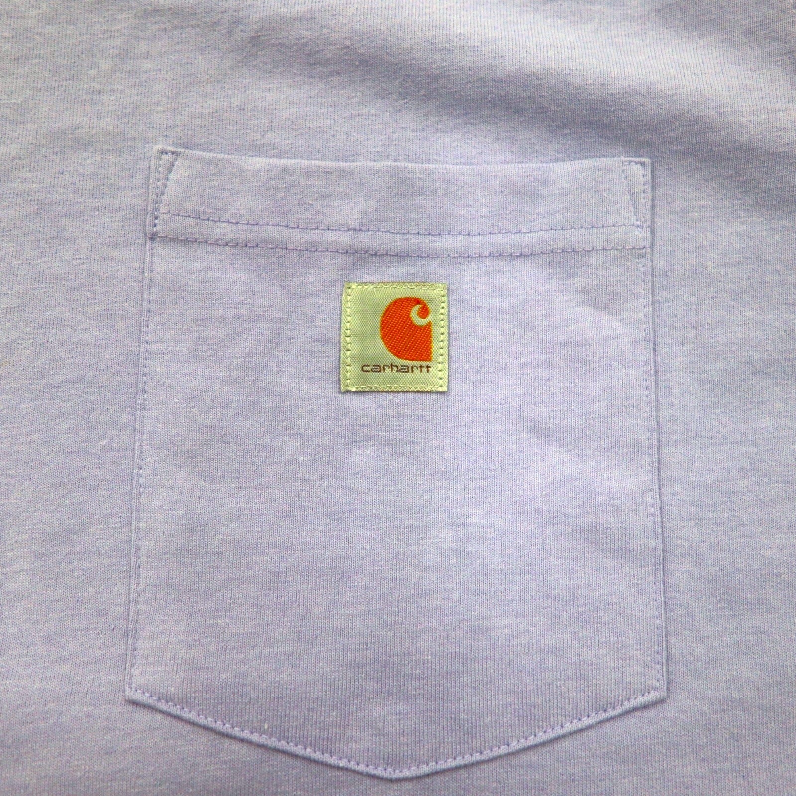 Carhartt T-shirt tasca vestibilità larga 2XL LOOSE FIT viola cotone