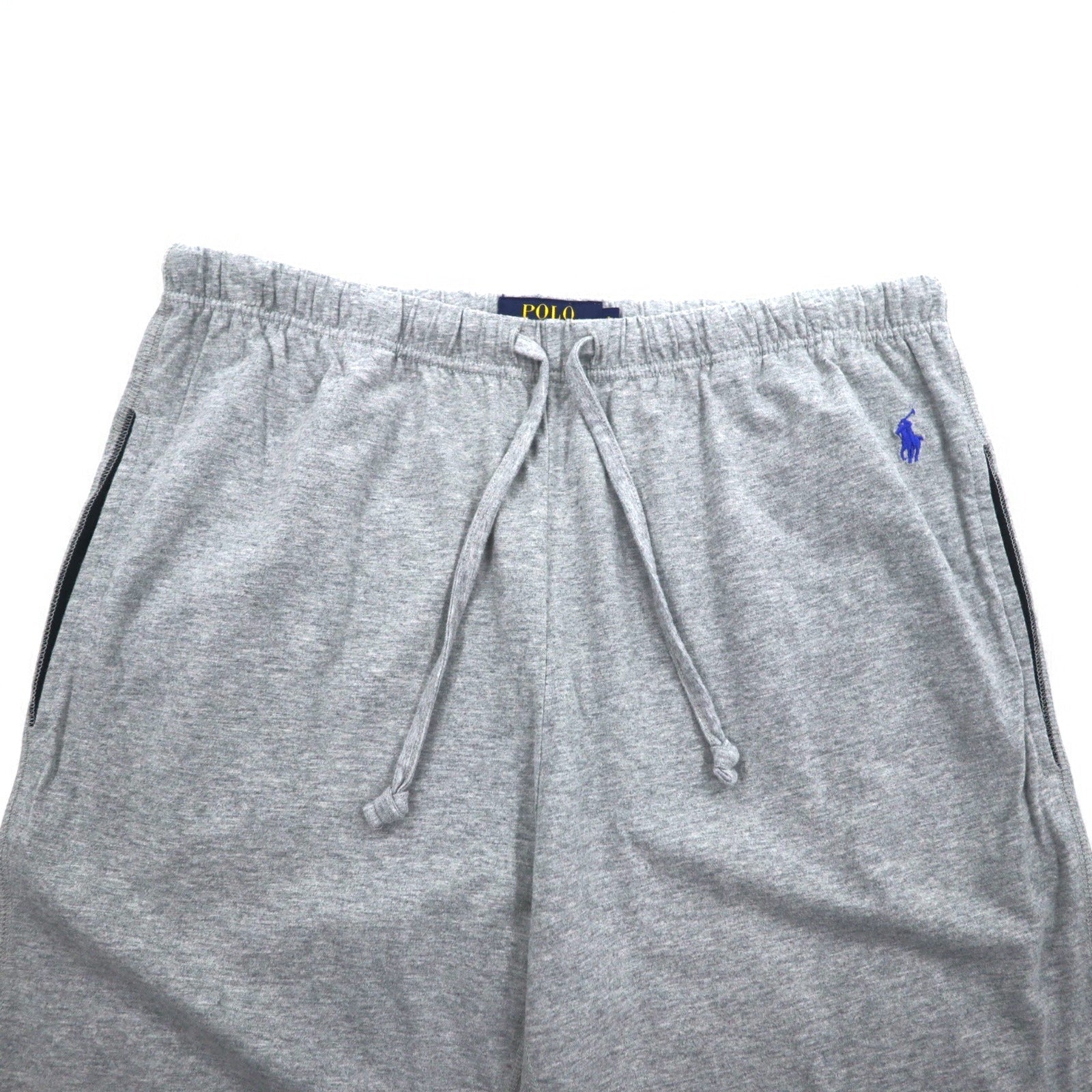 POLO RALPH LAUREN Pantaloni sportivi leggeri L grigio con ricamo pony piccolo