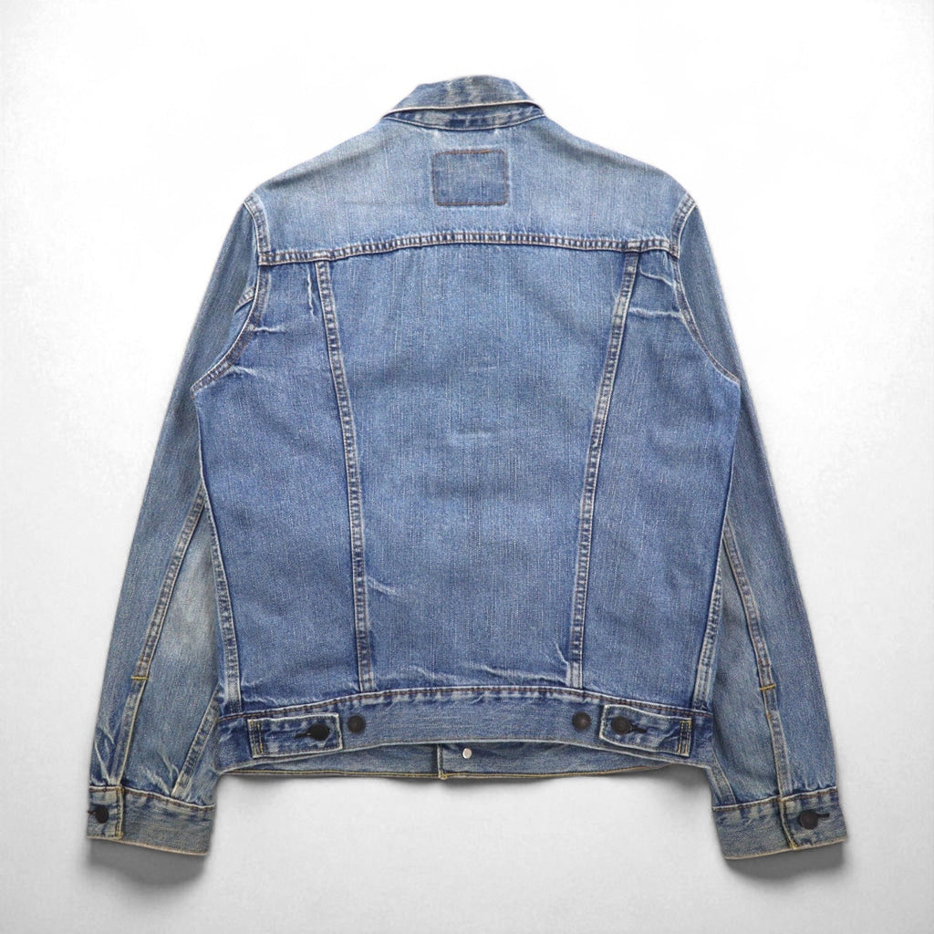 Levi's デニム トラッカージャケット 3rdタイプ Gジャン M インディゴ ブルー 72334-0139