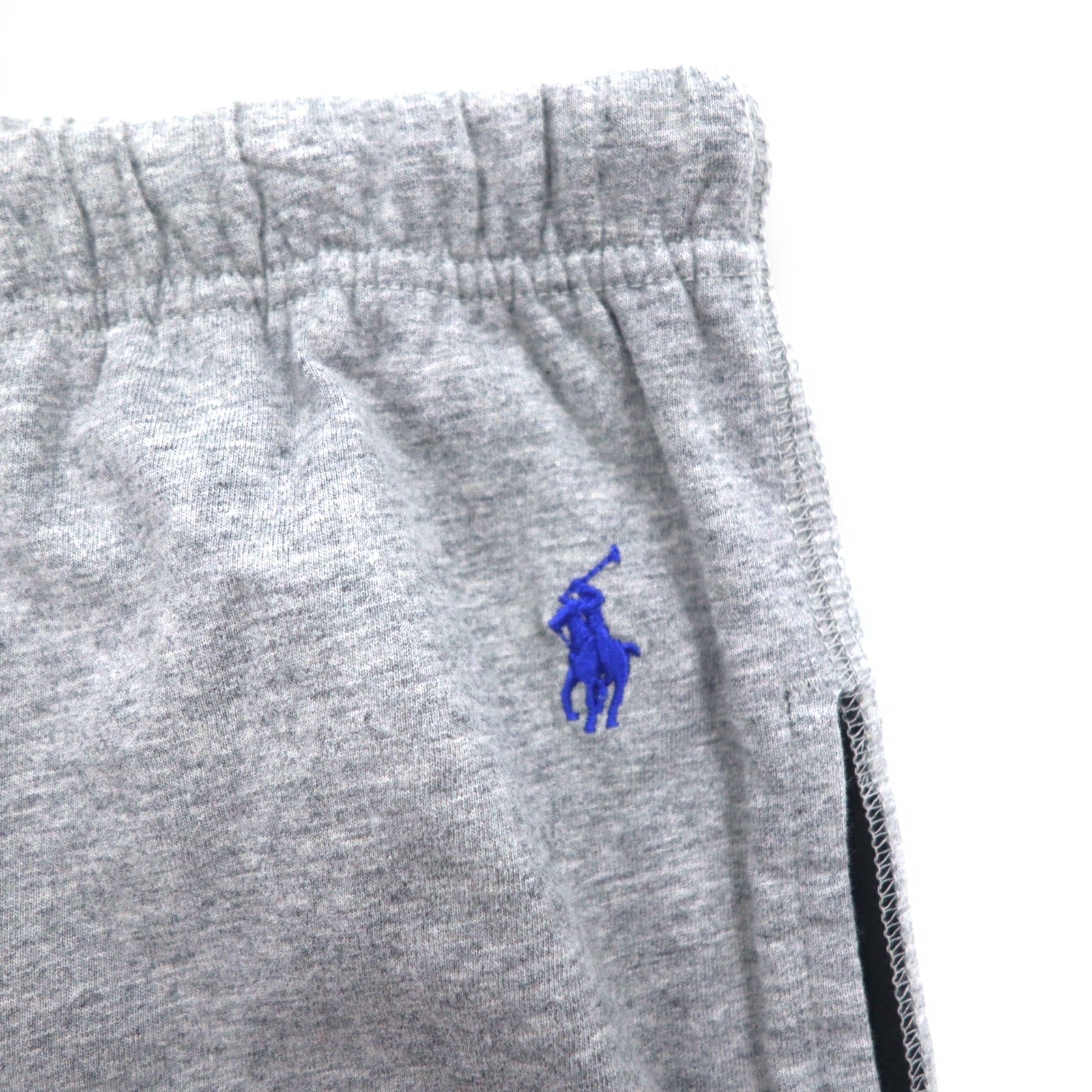 POLO RALPH LAUREN Pantaloni sportivi leggeri L grigio con ricamo pony piccolo