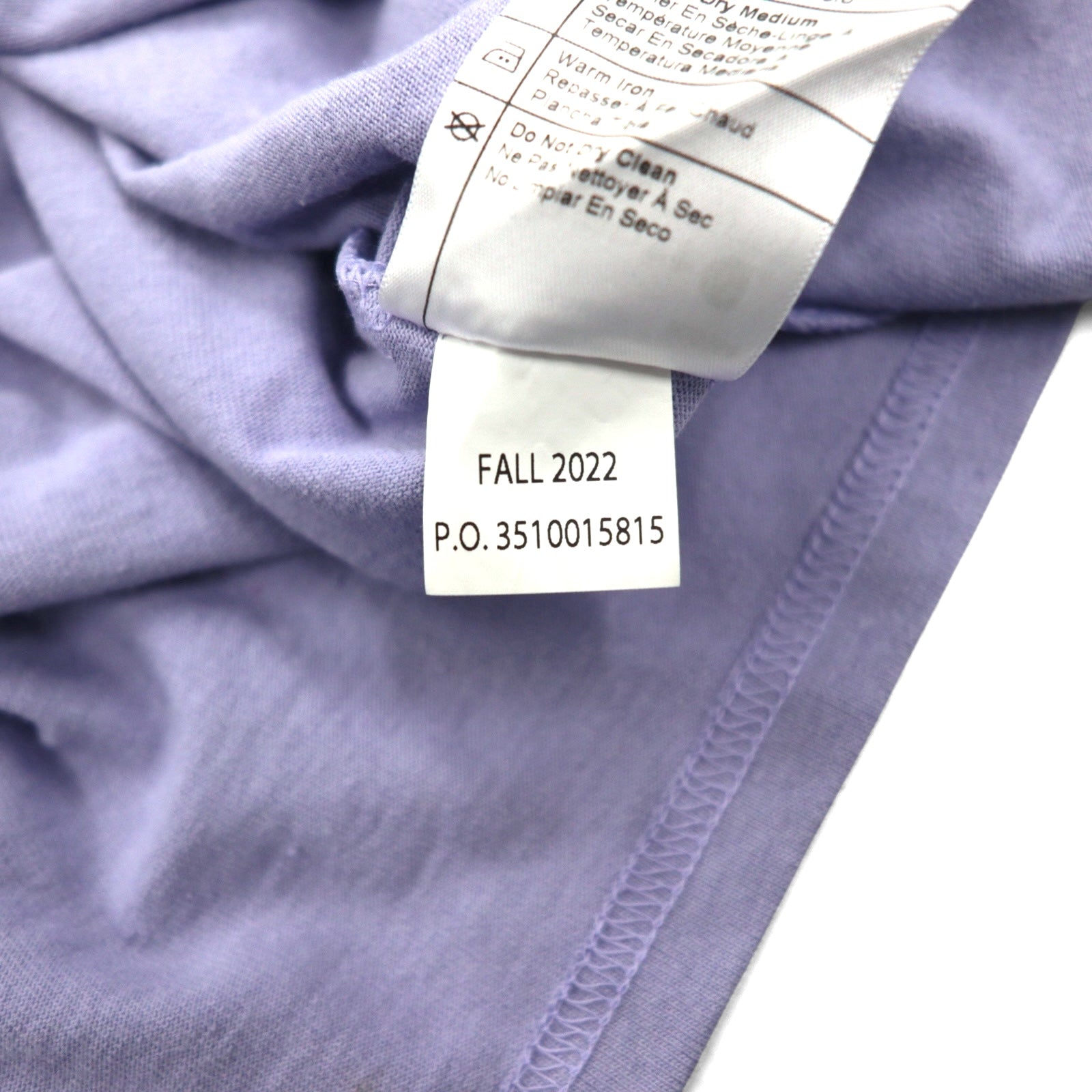 Carhartt T-shirt tasca vestibilità larga 2XL LOOSE FIT viola cotone