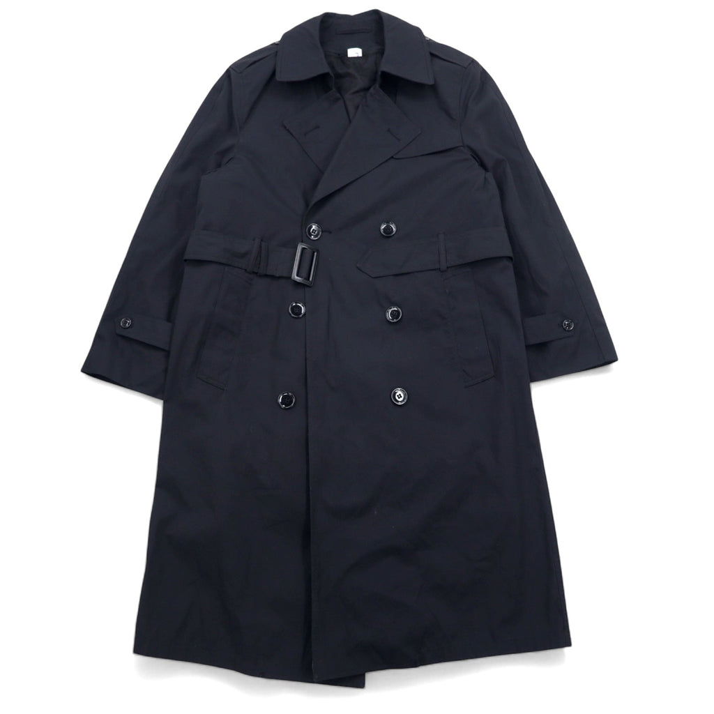 US ARMY COAT ALL WEATHER Trench-coat militare taglia XL nero, con fodera trapuntata rimovibile 8410-01-308-8659 DSCP