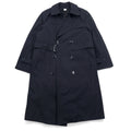 US ARMY COAT ALL WEATHER Trench-coat militare taglia XL nero, con fodera trapuntata rimovibile 8410-01-308-8659 DSCP