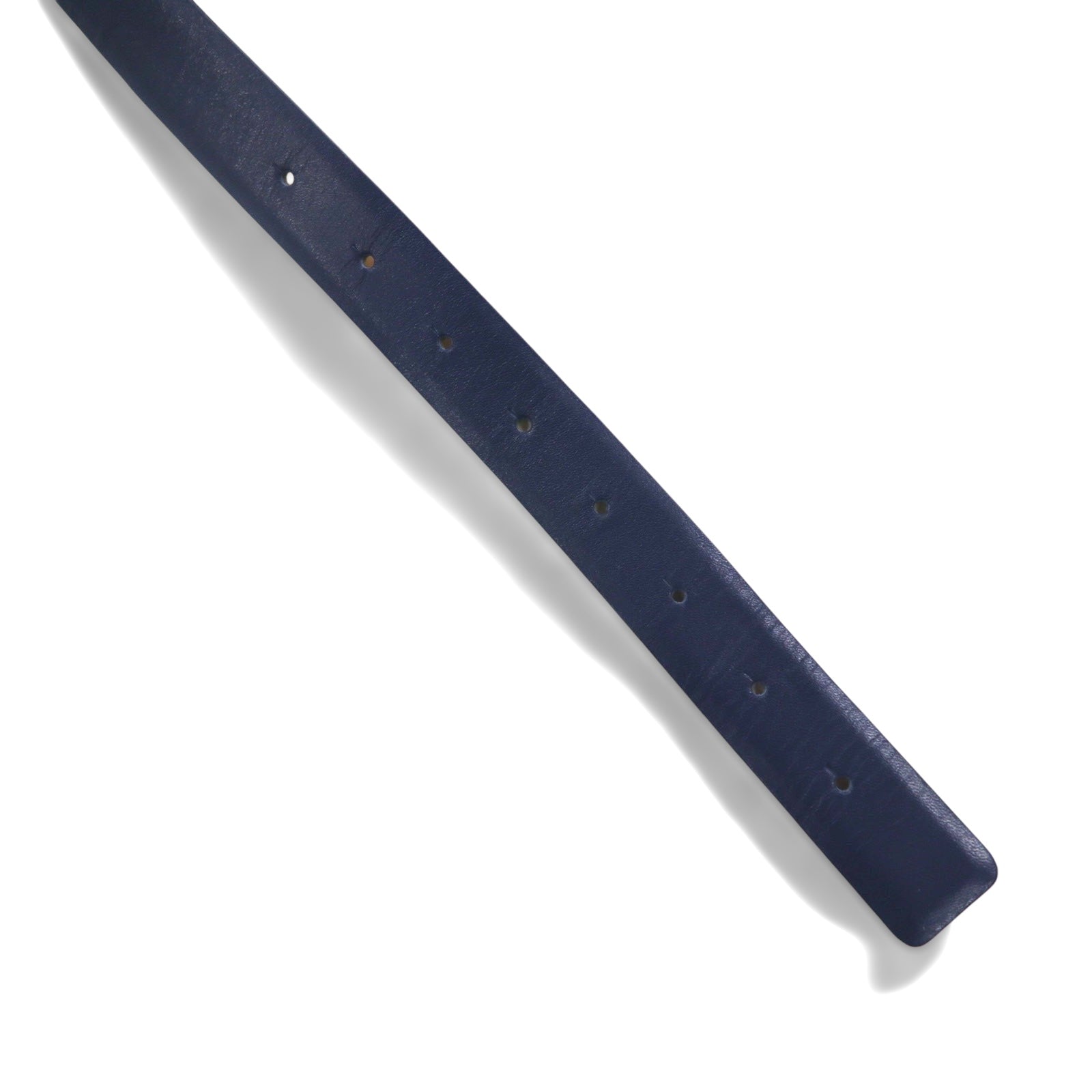 TOGA VIRILIS Marsupio a cintura giallo navy con concho in metallo