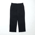 NAUTICA Pantaloni ampi con due pinces L grigi in lana
