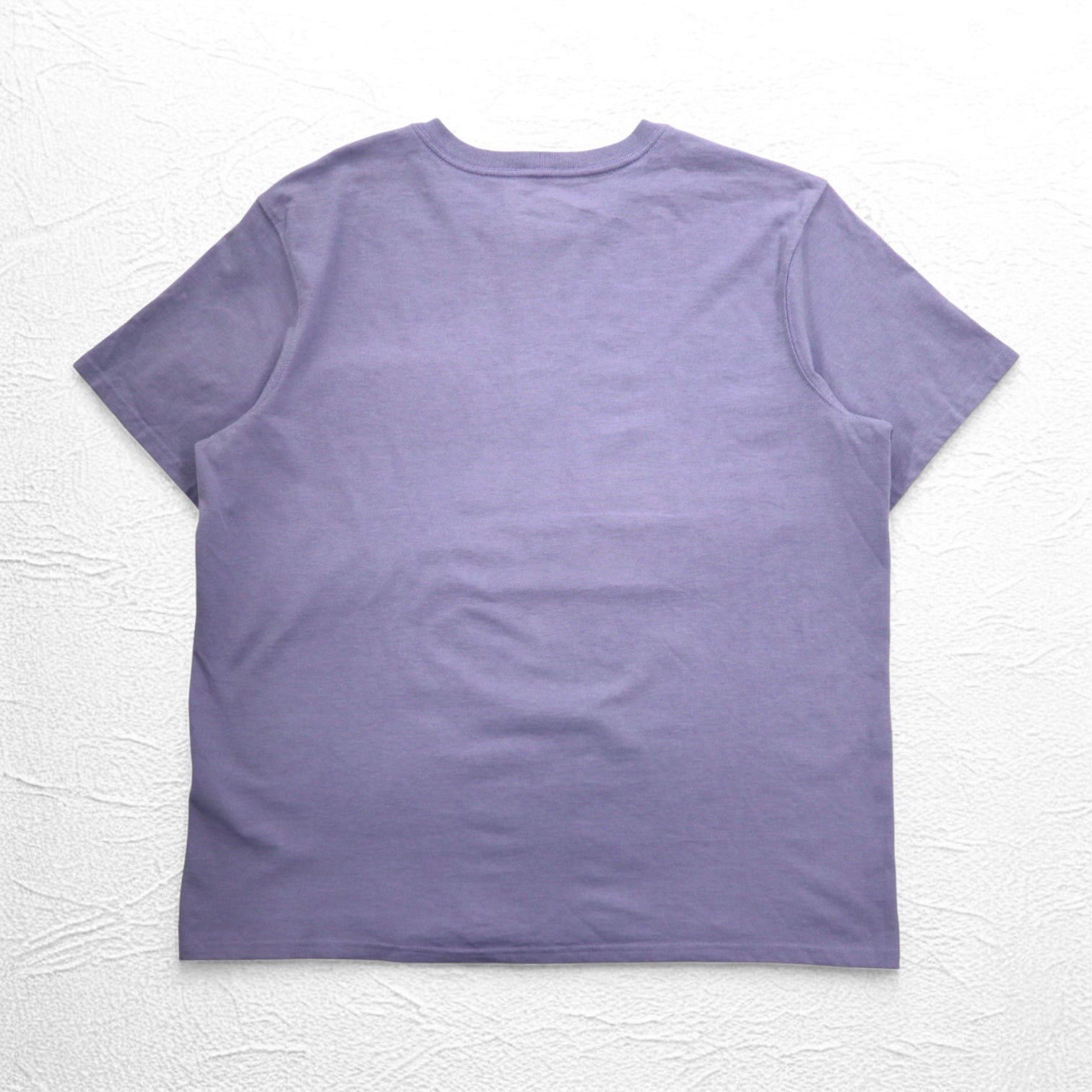 Carhartt T-shirt tasca vestibilità larga 2XL LOOSE FIT viola cotone