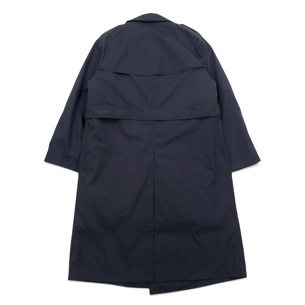 US ARMY COAT ALL WEATHER Trench-coat militare taglia XL nero, con fodera trapuntata rimovibile 8410-01-308-8659 DSCP