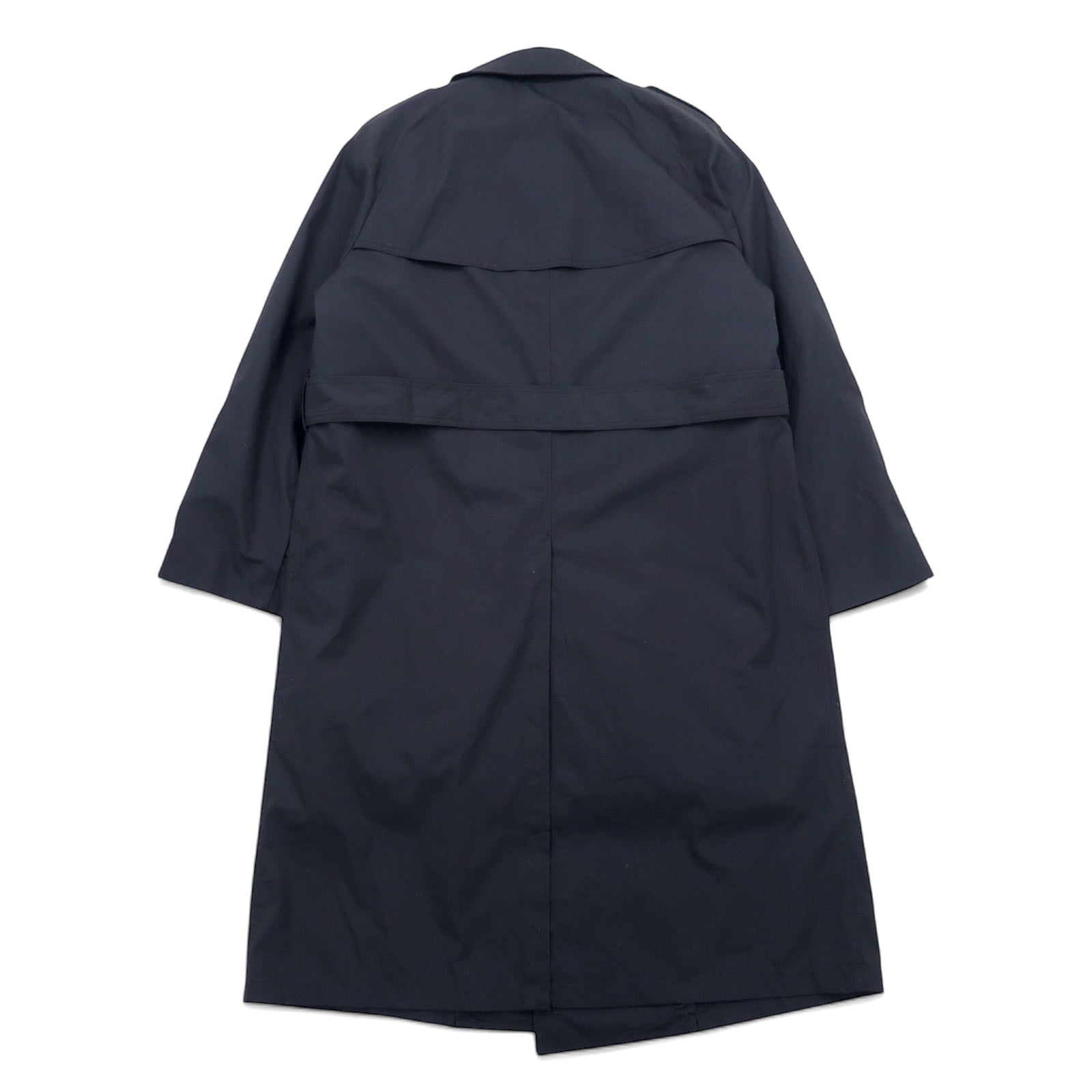 US ARMY COAT ALL WEATHER Trench-coat militare taglia XL nero, con fodera trapuntata rimovibile 8410-01-308-8659 DSCP