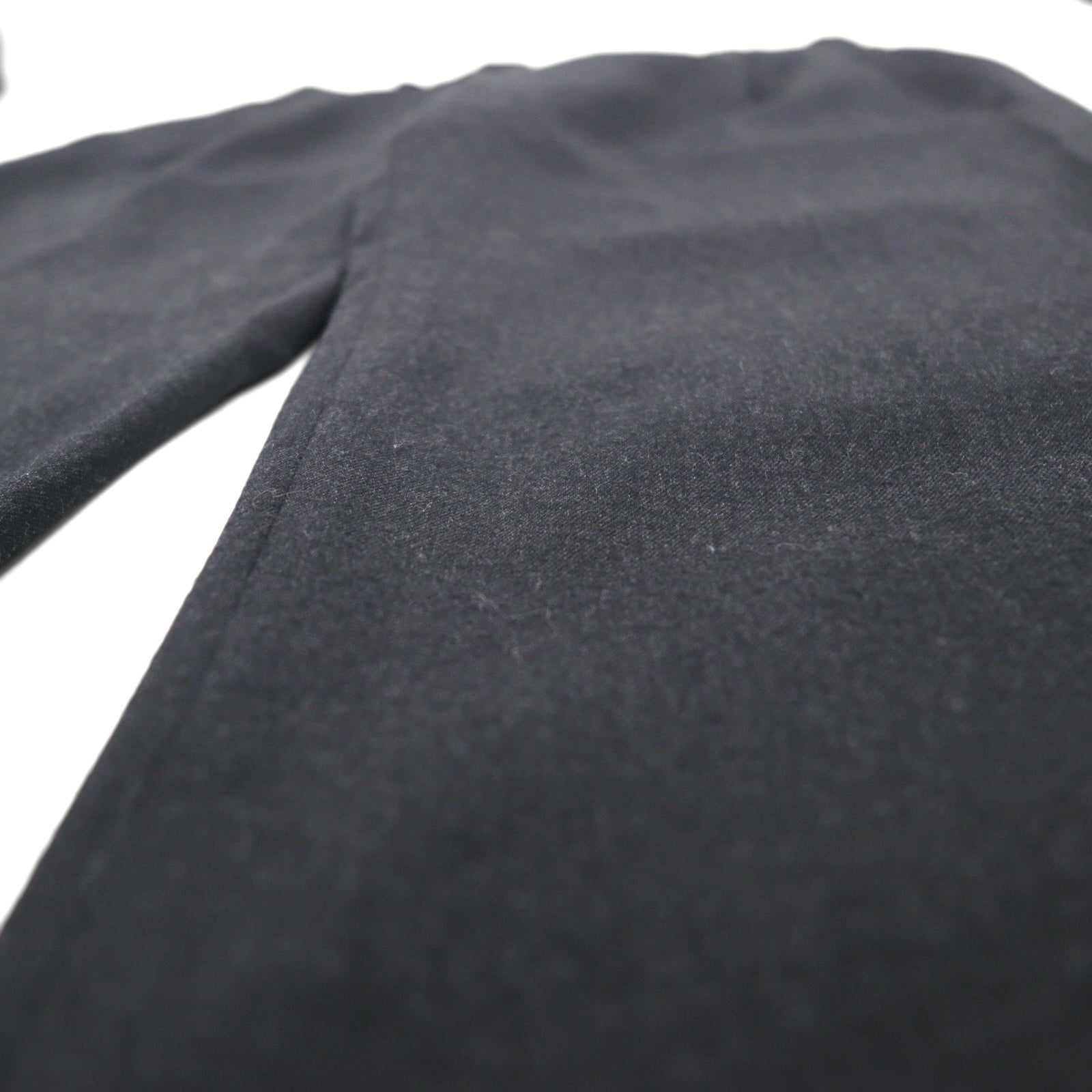 NAUTICA Pantaloni ampi con due pinces L grigi in lana